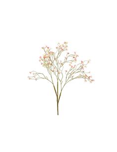 Κλαδί ροζ ανθάκια Η116,8cm