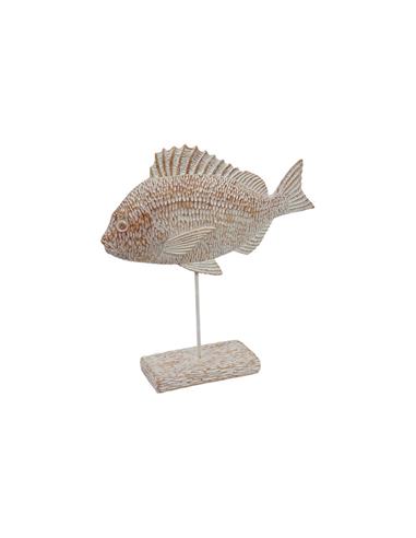 Ψάρι σε βάση φυσικό 29x7,5x31,5cm