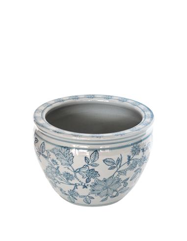 Κασπώ celadon green porc.flower...
