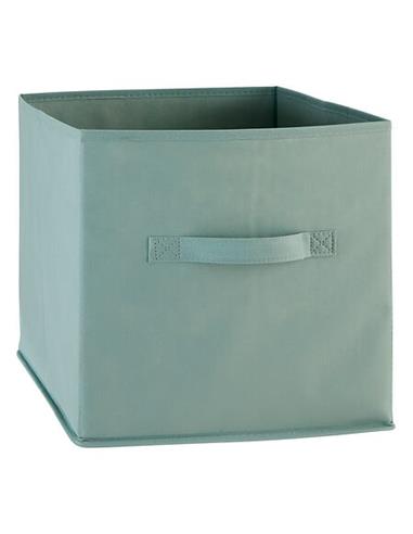 Κουτί αποθήκευσης πράσινο 31x31cm
