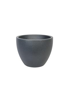 Γλάστρα πλαστ.BOWL LEATHER...