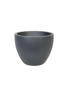 Γλάστρα πλαστ.BOWL LEATHER...