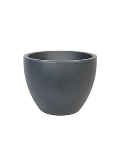 Γλάστρα πλαστ.BOWL LEATHER...