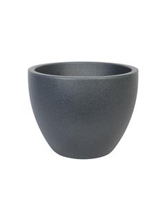 Γλάστρα πλαστ.BOWL LEATHER...