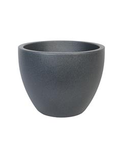 Γλάστρα πλαστ.BOWL LEATHER...