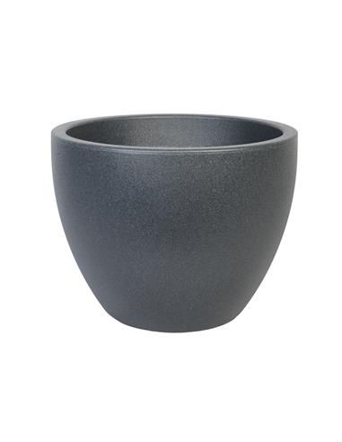 Γλάστρα πλαστ.BOWL LEATHER...