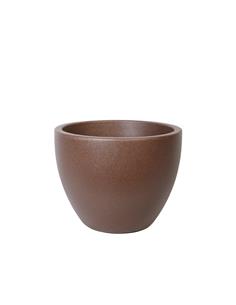Γλάστρα πλαστ.BOWL LEATHER...