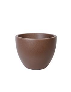 Γλάστρα πλαστ.BOWL LEATHER...