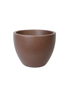 Γλάστρα πλαστ.BOWL LEATHER...