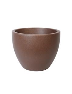 Γλάστρα πλαστ.BOWL LEATHER...