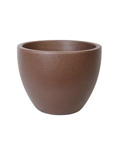 Γλάστρα πλαστ.BOWL LEATHER...