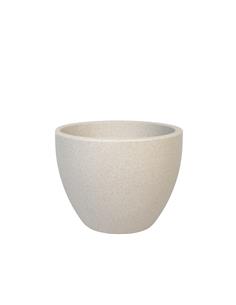 Γλάστρα πλαστ.BOWL LEATHER...