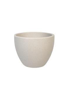 Γλάστρα πλαστ.BOWL LEATHER...