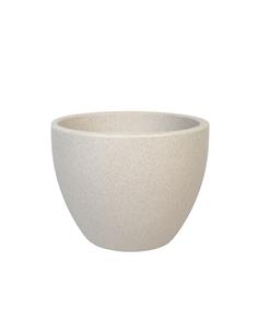 Γλάστρα πλαστ.BOWL LEATHER...