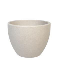 Γλάστρα πλαστ.BOWL LEATHER...