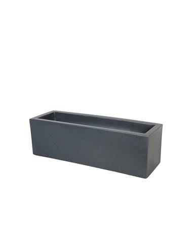Ζαρντινιέρα CUBE ανθρακ. 60Χ20Χ20