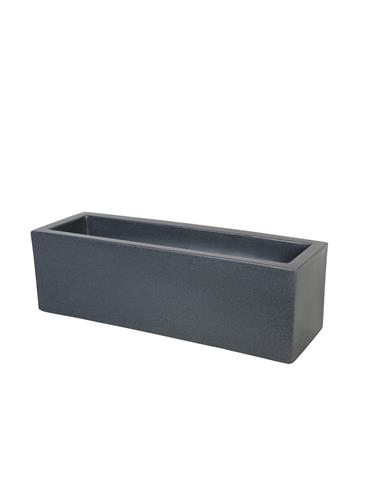Ζαρντινιέρα CUBE ανθρακ.70Χ30Χ30