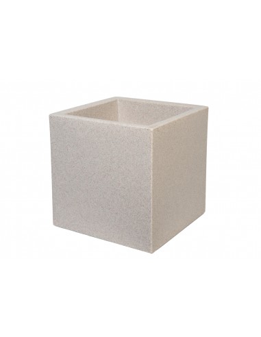 Γλάστρα CUBE stone 60X60X60