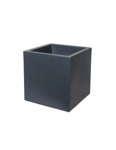 Γλάστρα CUBE ανθρακ.60X60X60