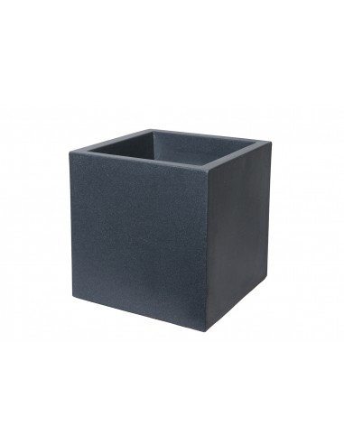 Γλάστρα CUBE ανθρακ.60X60X60