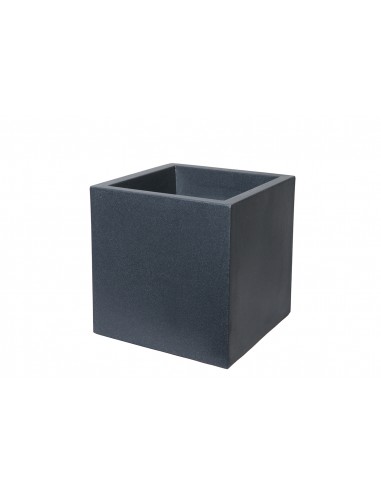 Γλάστρα CUBE ανθρακ.45X45X45