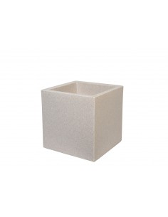Γλάστρα CUBE stone 30Χ30Χ30