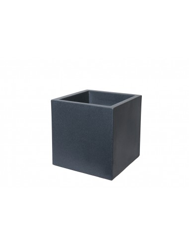 Γλάστρα CUBE ανθρακ.30Χ30Χ30