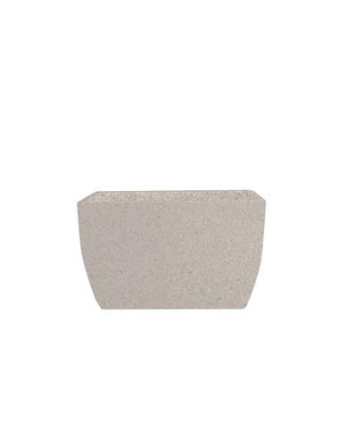 Ζαρντινιέρα πλαστ.HERMES stone  80Χ40Χ50