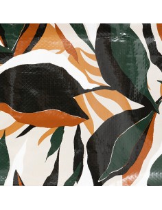 Τσάντα αγορών φύλλα 43x21x45cm 2