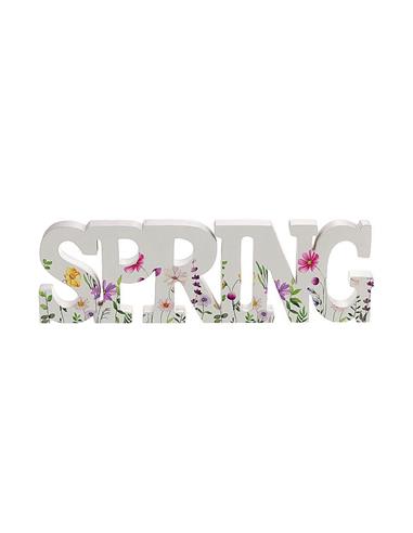 Ξύλινη διακοσμ.επιγραφή "SPRING"...