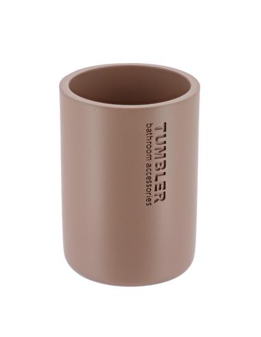 ποτήρι μπανιου polyresin cappuccino...