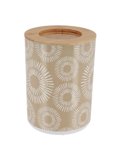 Κάδος απορ.πλαστ./ bamboo καπάκι...