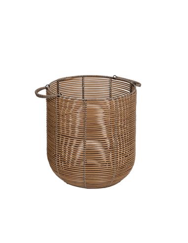 Καλάθι  εξ.χώρου ανακ.rattan φυσικό...