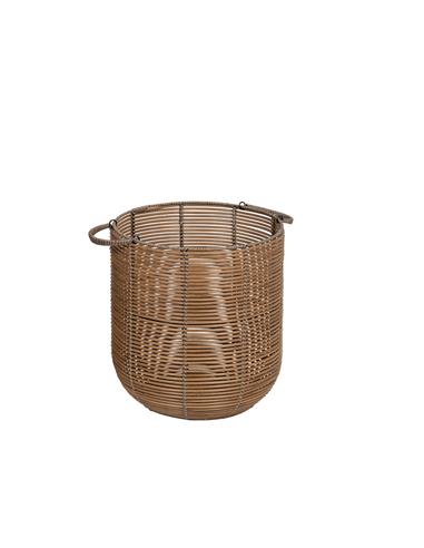 Καλάθι  εξ.χώρου ανακ.rattan φυσικό...