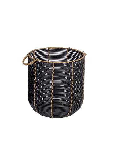 Καλάθι  εξ.χώρου ανακ.rattan...