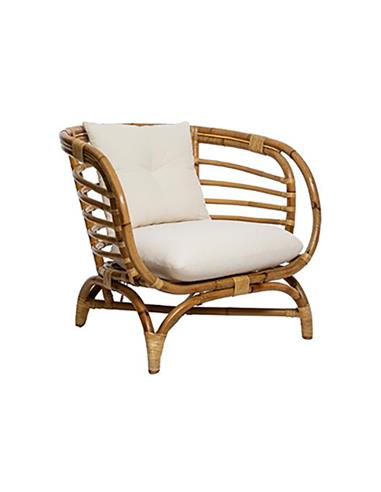 Πολυθρόνα Rattan φυσικό χρ.84 x 78 x...