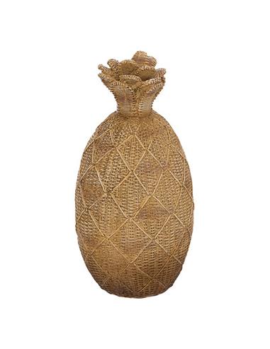 Ανανάς κεραμ.διακοσμ. Φ14,5Η28cm