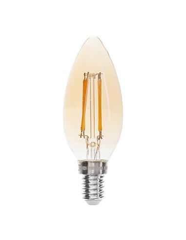 Λάμπα led Flame-shaped C35/E14/2W...