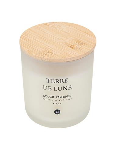 Kερί "Terre de Lune" σε γυαλ.ποτήρι...