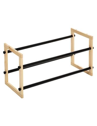 Παπουτσοθήκη ξύλινη 60 x 20 x 30 cm