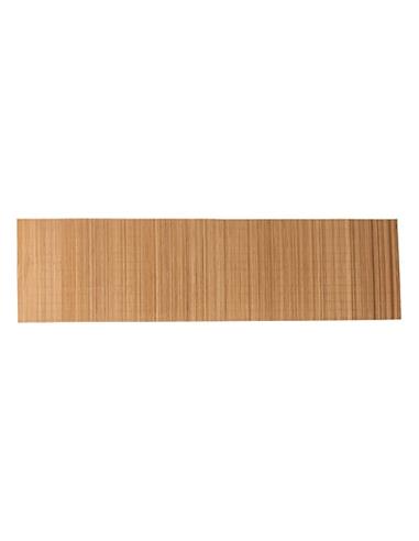 Runner bamboo φυσικό 37,5x140cm