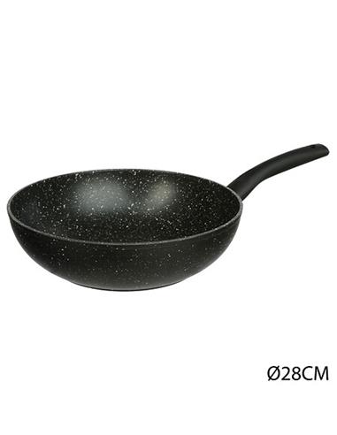Τηγάνι Wok Stoneline 28,3 46,1 x 11,3 cm