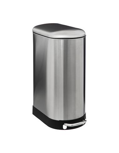 Κάδος απορριμμάτων SS inox slim...