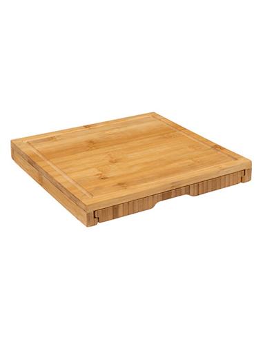 Βάση κοπής τυριών bamboo/4εργαλεία...