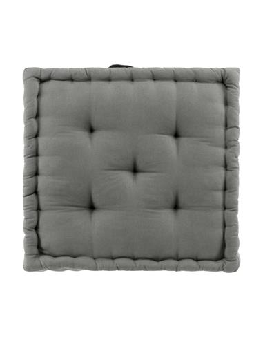 Μαξιλάρι matress βαμβ.50Χ50Χ10 γκρι
