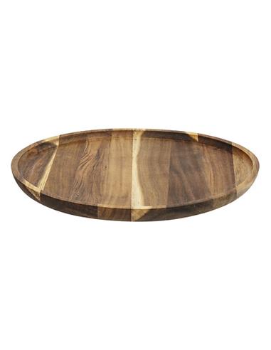 Πιάτο ακακία  Φ30cm