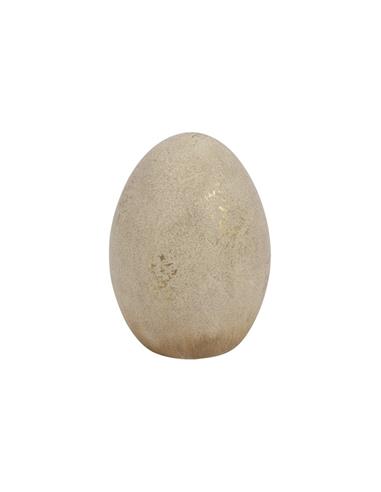 Αυγό κεραμικό Φ7,8x9,6cm