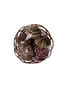 Αχινοί σε καλάθι 6pcs Φ7,5cm