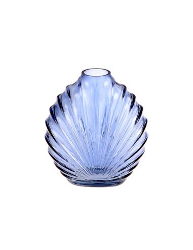 Βάζο  γυάλινο μπλε "Perfume"...