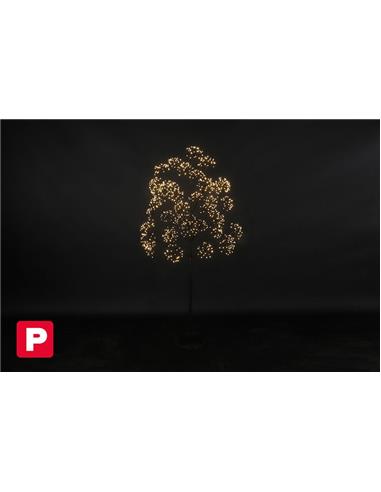 Δέντρο φωτιζόμενο 1120LED/warm white...